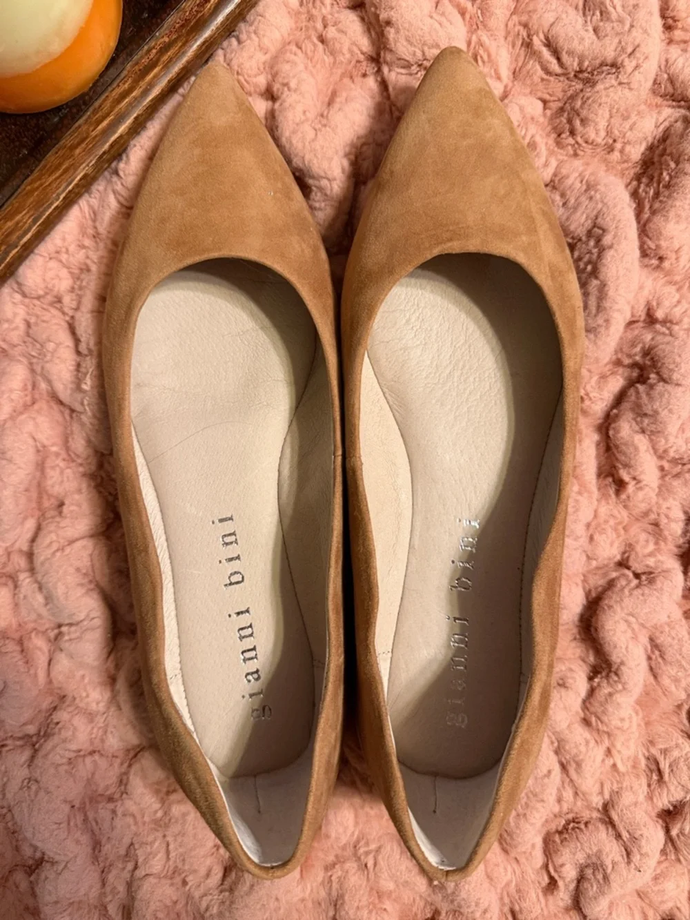 Gianni Bini suede pointed